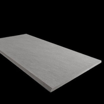 Tasos Gris Bullnose Coping Steps 900x300x20 mm