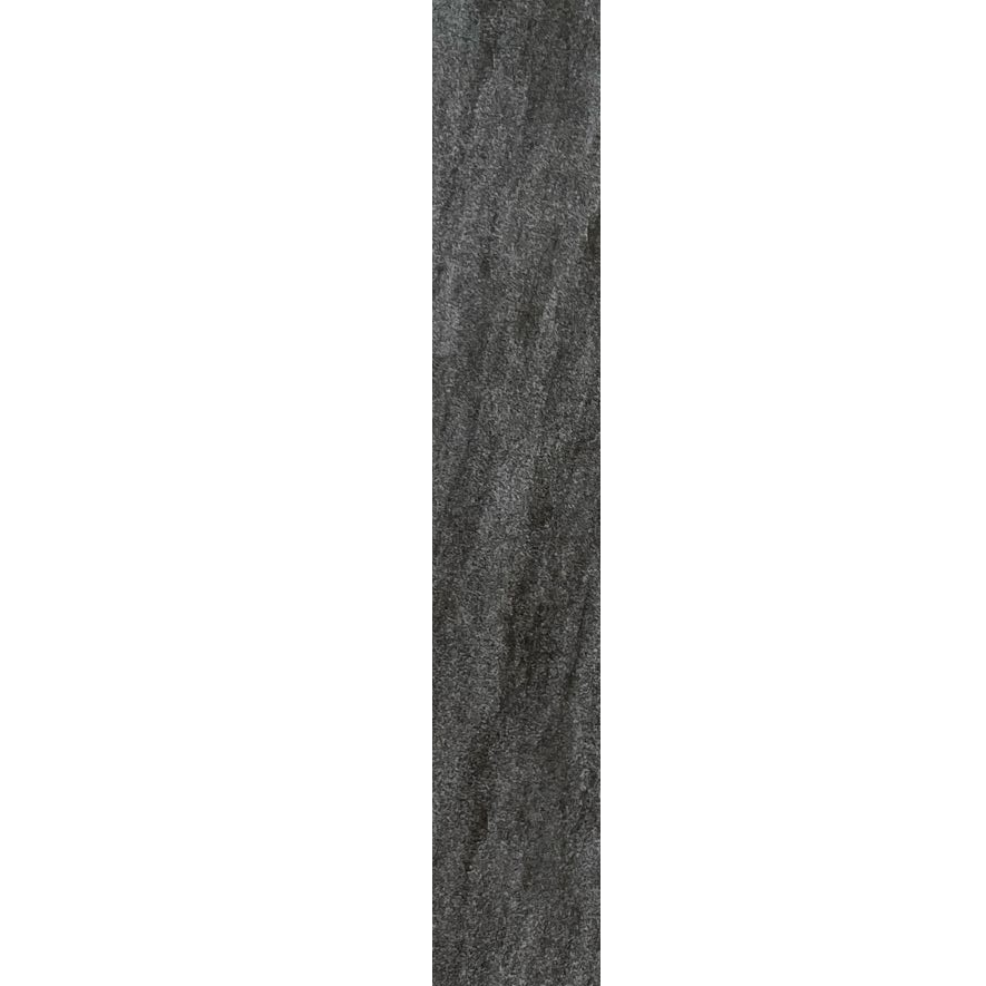 Tasos Nero anthracite black Edging Plank 900x150x20 mm