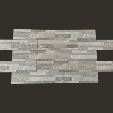 York Beige Split Face Wall Cladding Tile 150x610 mm