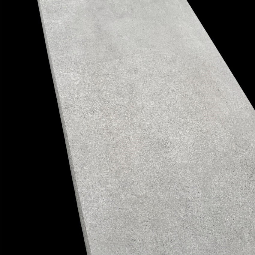 Cemento Grey Bullnose Full Coping Steps 1200x300x20 mm