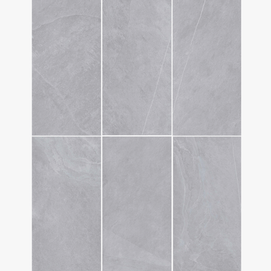 Cool Gris Outdoor Porcelain Paving Slabs - 1200X600x20 mm