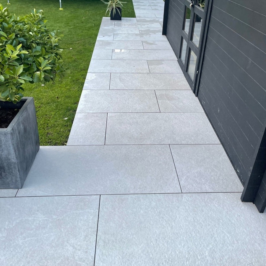 1200X600x20 mm Cool White Outdoor Porcelain Paving Slabs