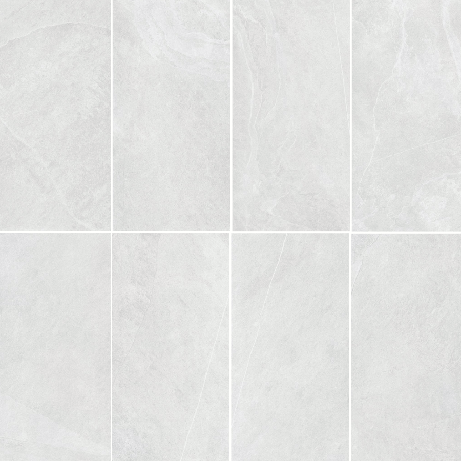 Cool White Outdoor Porcelain Paving Slabs - 1200X600x20 mm