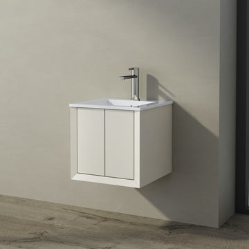 Verona Cream Cloakroom Vanity - 400mm